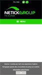 Mobile Screenshot of netickgroup.com