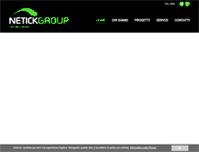 Tablet Screenshot of netickgroup.com